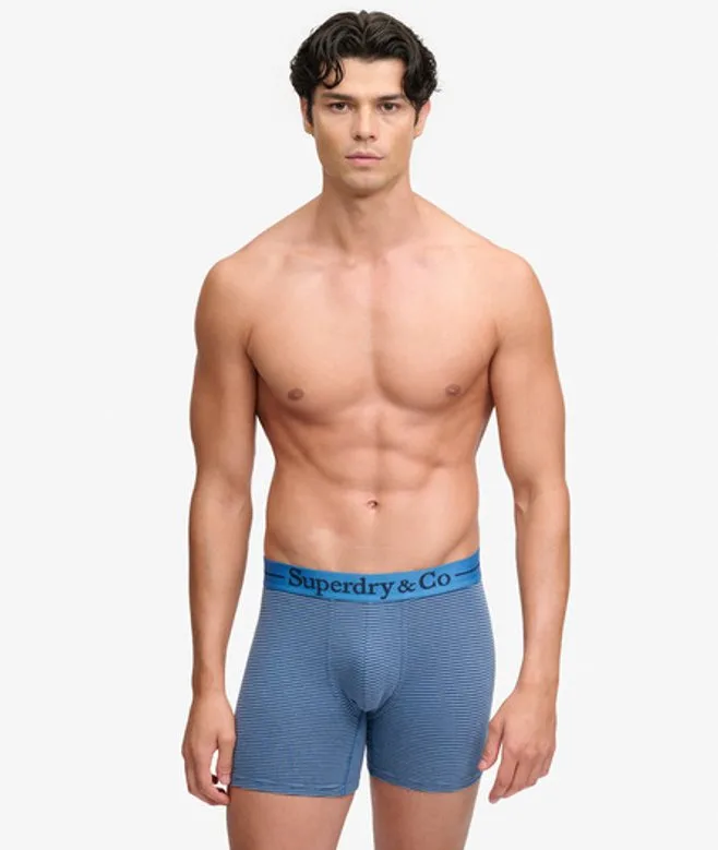Superdry Herren & Co Boxer Triple Pack Multiple Colours - Größe: XL - 39.99 - FashionsVida