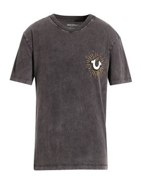 T-shirts Herren Braungrau S Herren