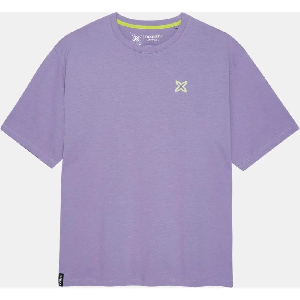 Camiseta de casual de hombre lavanda - Munich - FashionsVida