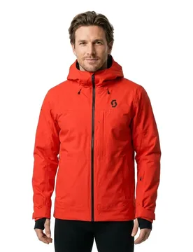 Veste Ultimate Dryo 10 Turbo Red L - Scott - FashionsVida