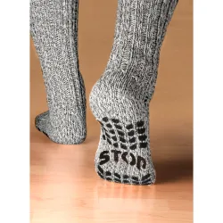 Socken "Stopper", 2 Paar 39 grau