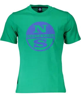 Herren T-Shirt Grün 902504-000_VERDE_0423