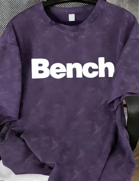 Camiseta de manga corta con estampado de letras casual para adolescentes, top cómodo adecuado para el verano, la escuela, deportes, actividades al ai - Shein - FashionsVida