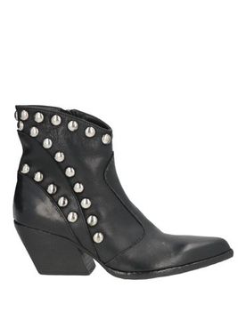Stiefelette Damen Schwarz 36 Damen