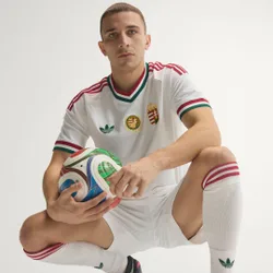 Maglia Authentic Away Ungheria 26 M White