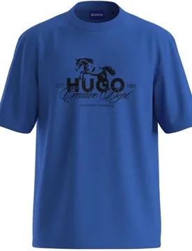 Camiseta manga corta de hombre - HUGO - FashionsVida