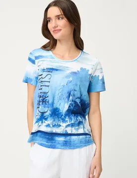 T-Shirt Short Sleeves female - 40 - FashionsVida