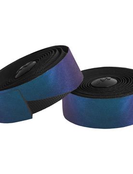 Cinta dual wave cinta manillar Negro (UNICA)