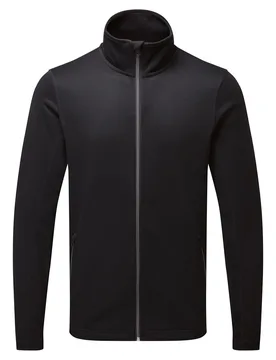 Mens Sustainable Sweat Jacket (Black) - Size X-Large - Premier - FashionsVida