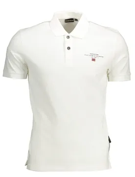 Herren KURZARM-POLO Weiß NP0A4GB4ELBASJERSEY_BDE41FF_BIANCO002
