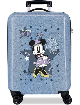 Maleta de cabina Minnie Style rígida con capacidad de 34L - Disney - FashionsVida