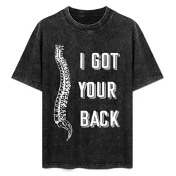 I Got Your Back T-Shirt Casual Minimalist Short Sleeve Top
