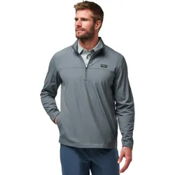 Layer Wanderlust 1/4 Zip, grau xl
