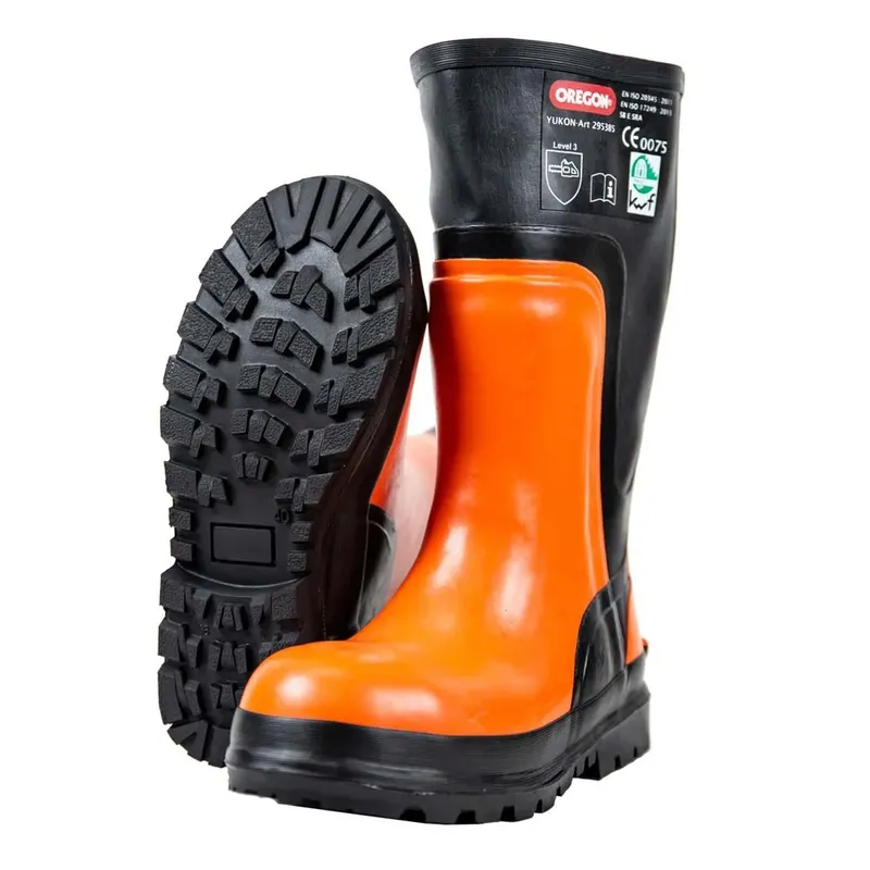 Bottes De Sécurité Anti-coupure Orange Anti-cut Boot 42 Orange EU 42
