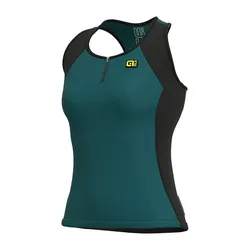 Maillot Sans Manches Solid Color Block