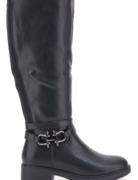 Stivali Neri Con Morsetto 295 36