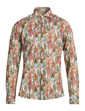Camisa Hombre Naranja 41 Hombre - Ognunolasua By Camicettasnob - FashionsVida