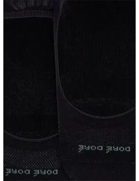 Chaussettes invisibles en coton mélangé - Doré Doré - FashionsVida