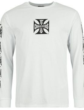 Langarmshirt - OG LBC Long Sleeve - M bis 3XL - für Männer - Größe XL - weiß - Männer - male