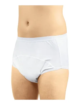 ® Inkontinenzslip Unisex M weiss - Hydas - FashionsVida