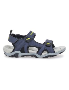 Sandali Blu Con Strappi in Velcro Goodyeas 31048 45