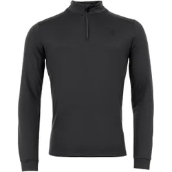 Herren Stehkragenshirt ENDRIK, black