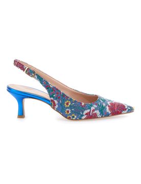 Décolleté Azzurra Slingback 383805 37