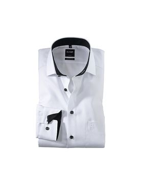 Hemd Modern Fit weiss 41 herren