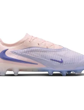 Phantom 6 Low Elite LV8 FG Low- Herren Nockenschuhe, grau, Größe 45 ½ 45 ½ - Nike - FashionsVida