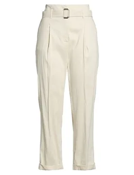 Pantalones Mujer Beige 38 Mujer - Peserico - FashionsVida