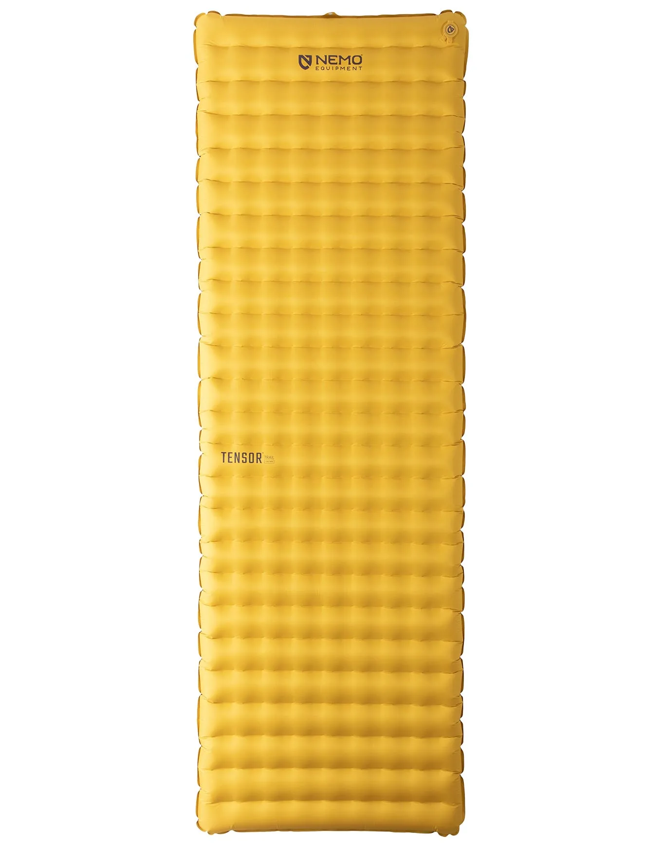 Matelas de trekking 3 saisons ultra-léger - Tensor Trail en Nylon - Taille Regular - Jaune - NEMO - FashionsVida