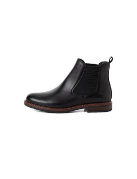 Chelsea Boots schwarz 40 damen