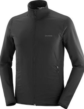 Warme und leichte Funktionsjacke – Herren – Sntial Lightwarm Hybrid Sntial Lightwarm Hybrid M Deep Black für Herren Größe M
