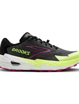 Scarpe Da Trail Running Catamount Grey / Black / Lime EU 40 1/2
