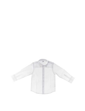 Camicia misto cotone BIANCO 12M