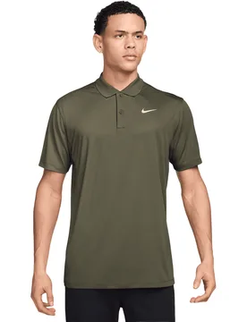 Golf Polo Dri-Fit Victory, oliv xxl - Nike - FashionsVida