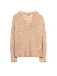 Jersey marrón claro 36