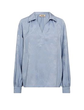 Bluse MMDRANAJACQ hellblau S damen