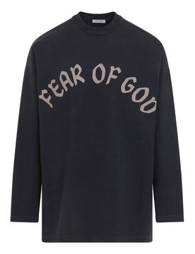 T-shirt a maniche lunghe
