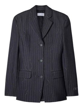 Off-White Blazer gessato
