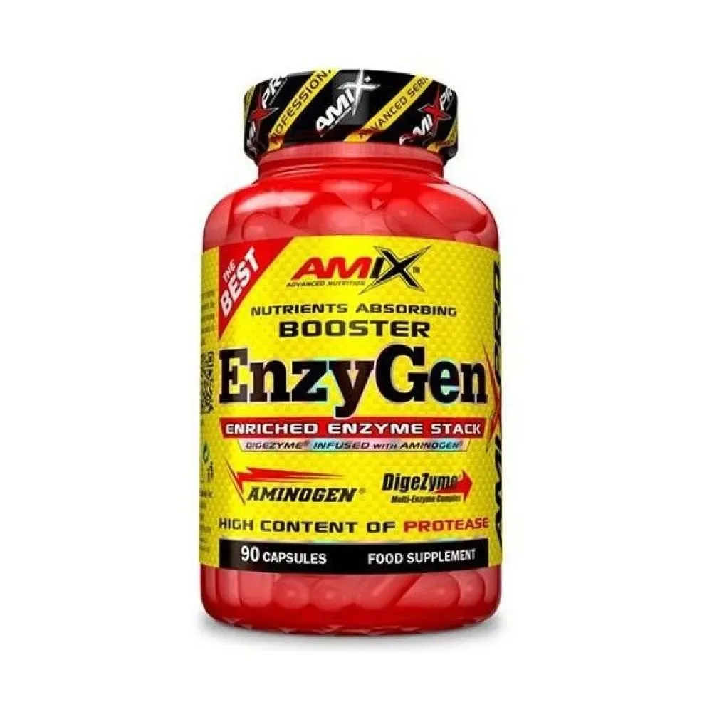 Amix Capsules Enzygen 90 Unités - Amix - FashionsVida