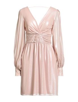 Minivestido Mujer Rosa palo 36,38 Mujer