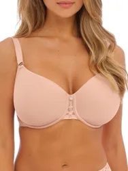 Womens Reflect Moulded Spacer Bra - Beige Polyamide - Size 38f