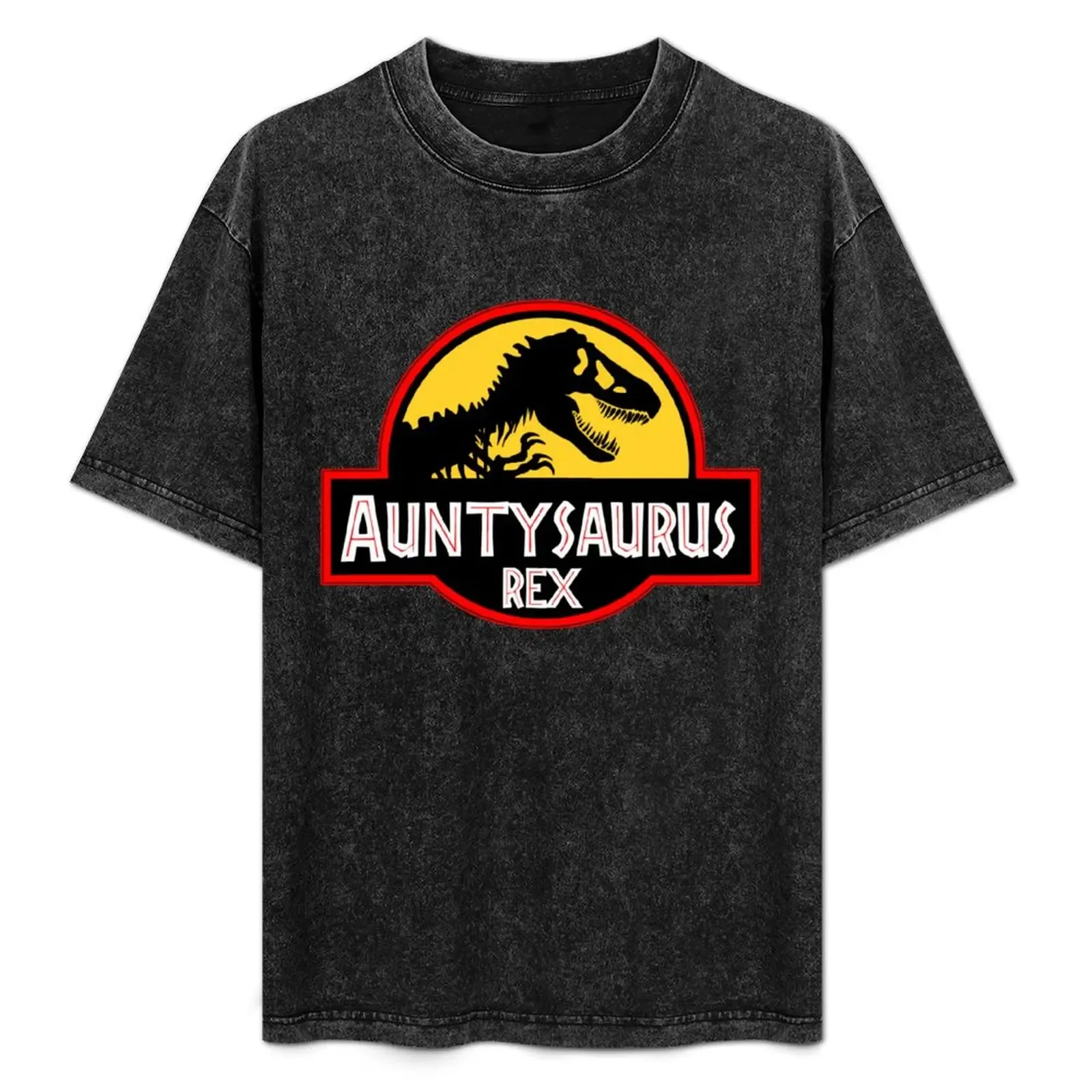 Auntysaurus Rex T-Shirt Worker Basic Short Sleeve Tee - Aliexpress - FashionsVida