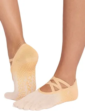 Chaussettes Full Toe Elle Pilates Grip Golden Ombre EU 39-42 1/2