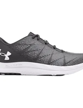 Charged Speed Swift Running Shoes Castlerock / Castlerock / White UK 6 Men - Under armour - FashionsVida