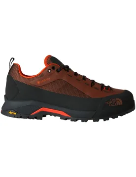 Chaussures d'approche en GORE-TEX - Verto Alpine GTX M Ember Soil/Lava en Cuir - Taille 10,5 US - Marron - The North Face - FashionsVida