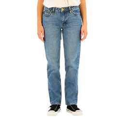 Jean Vintage Mid Rise Slim Fit Manor Mid Blue 30