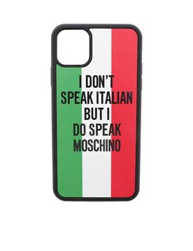 Cover Iphone 11 Pro Max Italian Slogan