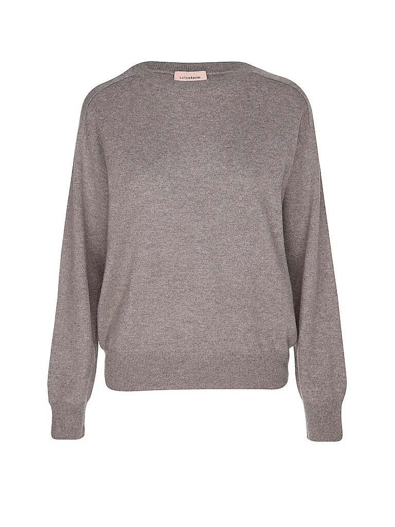 Pullover in cashmere marrone XS - KATESTORM - FashionsVida